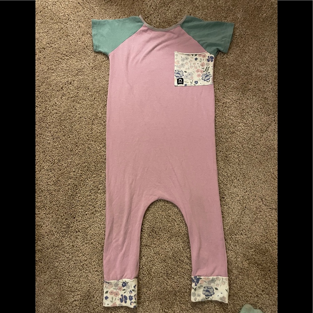 Lilac RAGS Romper